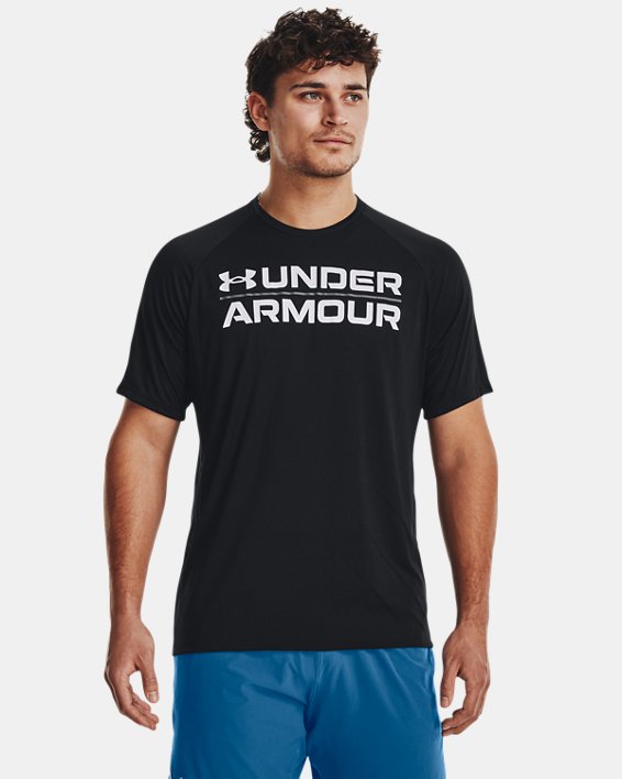 UA Velocity Graphic Men's Short Sleeve Crew | Under Armour UA Velocity Graphic Men's Short Sleeve Crew | Under Armour